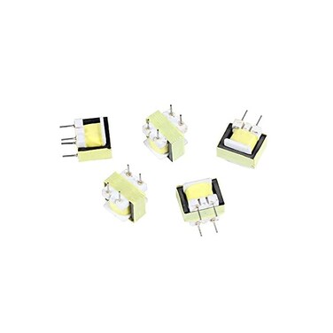 daier 5PCS Audio 1300 : 8 Ohm Transformer EE14 Transformateur POS Transformador