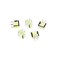 daier 5PCS Audio 1300 : 8 Ohm Transformer EE14 Transformateur POS Transformador