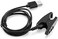 FitTurn Charger for Suunto Ambit, Power Cable for Suunto Ambit/Ambit2/S/Ambit 3 Run Sports Watch and GPS Track Pod Watch Replacement USB Charge Charging Cable Wire Cord Dock Clip Data Sync for SUUNTO