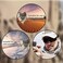 شماغ عسكري عربي تكتيكي صحراوي سميك من فوشيك للنساء والرجال 43 انش × 43 انش