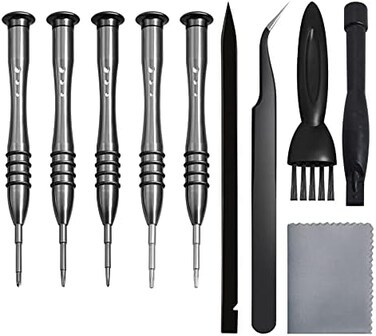 JESOT Screwdriver Set for MacBook Tri-Wing Phillips Pentalobe 5 Pentalobe T5 Pentalobe T6 Screwdrivers Repair Tool Kit for Apple MacBook Mac Retina Pro Air