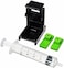 daier 3in1 Ink Refill Cartridge Clip 2X Rubber Pads Syringe No Needles for HP 60/61