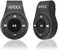 APEKX Clip Bluetooth Audio Adapter for Headphones, Headset, Speaker, Wireless Receiver with MIC for Hands-Free Call and Music