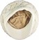 HINDAWI Women Winter Warm Knit Hat Wool Snow Ski Caps with Visor