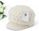 HINDAWI Women Winter Warm Knit Hat Wool Snow Ski Caps with Visor