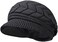 HINDAWI Women Winter Warm Knit Hat Wool Snow Ski Caps with Visor