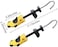 MISERWE Shoe Stretcher with Carrying Bag Adjustable Unisex Shoes Stretcher with 2 Air Purifying Bag(S)