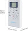 EXMAX E108 DSP Stereo Wireless Headsets FM Radio Broadcast System for Tour Guide Teaching Meeting Training Travel Field Interpretation 1 Transmitter &amp; 30 Receivers (White)