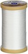 Coats Cotton Machine Quilting 350yd White