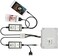 محول اضافي، كيبل اسلاك راديو على شكل حرف Y لمحول USB وجهاز تبديل CD مناسب لتويوتا (6+6) دبوس 2003-2014 تويوتا كامري كورولا هاي لاندر راف 4 ياريس