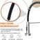 OWOFAN Kitchen Faucet with Pull Down Sprayer Industrial 1 Handle 1 Hole Or 3 Hole Faucet for Farmhouse Camper Laundry Utility Rv Wet Bar Sinks, with Deck Plate Stainless Steel Brushed Nickel