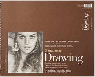 Strathmore Darice Strathmore 400-7 400 Series Drawing Pad, 14"X17" Wire