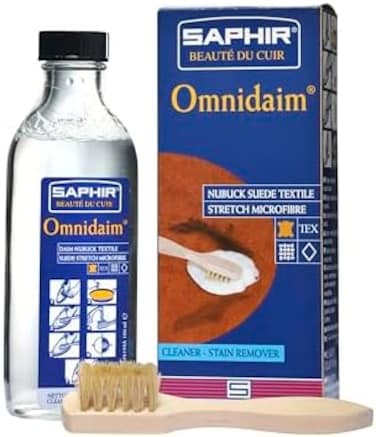 Saphir Cleaner Suede Nubuck Leather Omnidaim
