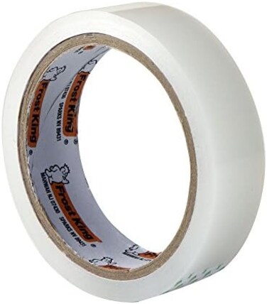 Frost King P Clear Plastic Weatherseal Tape, 1" X 45 ft