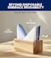 Selected Hanky 100% Pure Cotton Handkerchiefs with Stiching Assorted Color