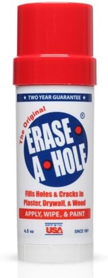 Erase-a-hole Acoustic Ceiling and Wall Putty 5.5 0z