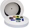 Hensom Large Microwave Kiln Kit 5 Bags Fusing Glass &amp; Large Kiln for Glass Fusing