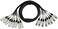 Kirlin Cable MT-815-5M 5-Meter 8-Channel Multi-Track Snake Cable XLR Male to XLR Female