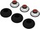 Wiki valley Voyager 5200 Eartips Replacement for Plantronics 5220 5210,Earbuds Ear Tips Eargels Foams for Plantronics Voyager Legend &amp; Pro Bluetooth Headset(Large Size)