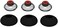 Wiki valley Voyager 5200 Eartips Replacement for Plantronics 5220 5210,Earbuds Ear Tips Eargels Foams for Plantronics Voyager Legend &amp; Pro Bluetooth Headset(Large Size)