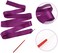 YGEOMER 12pcs Kids Rhythmic Dance Ribbons Gym Ribbons Streamers Dancing Streamers, Rotating Baton, for Kids Artistic Dancing