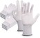 EHDIS Nylon White Working Gloves Labor Vinyl Wrap Gloves Non-slip PC Building Gloves