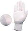 EHDIS Nylon White Working Gloves Labor Vinyl Wrap Gloves Non-slip PC Building Gloves