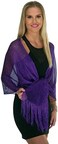 ShineGlitz Shawls and Wraps for Evening Dresses, Women's Dressy Evening Wear