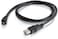 JNSupplier Power USB PC Computer Data Cable Cord for Nikon D100 D200 D300 D300S D3100 D7000 D700 UC-E4