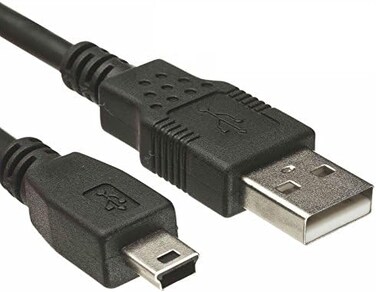 JNSupplier Power USB PC Computer Data Cable Cord for Nikon D100 D200 D300 D300S D3100 D7000 D700 UC-E4