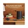 ZIOCOM Ground Loop Noise Isolator, Eliminate Buzzing Noise for Car Audio/Home Stereo with 3.5mm Audio Cable