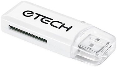 etech USB2.0 High Speed xD Memory Card Reader Supports Olympus and Fuji XD Picture Card 1GB 2GB