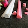 EchoDone Echodo Heart Tube Column Silicone Soap Mold Embed Soap Making Supplies Tool Heart Shape Candle Mold Set Soap Mould