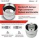 neverest RK 5 inch Backdraft Shutter 125mm Ducting Round Connector Galvanized Steel with Rubber Sealing Fits Only with Metal Ducts