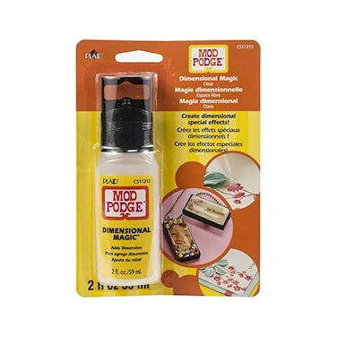 Mod Podge Bulk Buy: Plaid Crafts Dimensional Magic 2 Ounces (3-Pack)