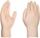 GLOVEWORKS AMMEX Heavy Duty Industrial Latex 8 mil Disposable Gloves - Textured, Powder Free, Ambidextrous, Large, Box of 100