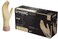 GLOVEWORKS AMMEX Heavy Duty Industrial Latex 8 mil Disposable Gloves - Textured, Powder Free, Ambidextrous, Large, Box of 100