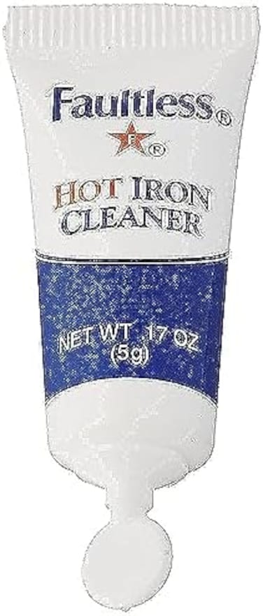 FAULTLESS Hot Iron Cleaner Cleaning Tools
