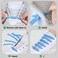 INMAKER No Tie Shoe Laces for Adults and Kids, Elastic Shoelaces for Sneakers, Rubber Silicone Tieless Laces