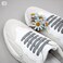 INMAKER No Tie Shoe Laces for Adults and Kids, Elastic Shoelaces for Sneakers, Rubber Silicone Tieless Laces
