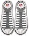 INMAKER No Tie Shoe Laces for Adults and Kids, Elastic Shoelaces for Sneakers, Rubber Silicone Tieless Laces