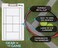 Murray Sporting Goods Dry Erase Coaches Clipboard   Double-Sided Dry Erase White Board