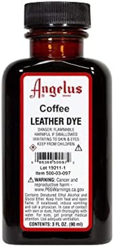 Angelus Leather Dye Coffee
