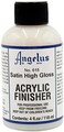 Angelus Brand Acrylic Leather Paint Satin Finisher No. 615-4oz