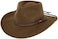 Outback Trading Men's 1392 Broken Hill UPF 50 Water-Resistant Crushable Australian Wool Western Cowboy Hat