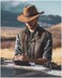 Outback Trading Men's 1392 Broken Hill UPF 50 Water-Resistant Crushable Australian Wool Western Cowboy Hat