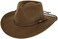 Outback Trading Men's 1392 Broken Hill UPF 50 Water-Resistant Crushable Australian Wool Western Cowboy Hat