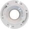 Oatey 3 in. PVC Spigot Fit Closet Flange with Plastic Ring