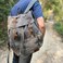 AUGUR High Capacity Canvas Vintage Backpack - for Camping Hiking Travel 12-17" Laptop