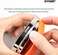 OWDEN Professional Steel Bench Block（No Rebound), Metal Bench Block for Jewelry Stamping Tool,(Diameter: 3 Inches, Height: 3/4 Inch) Steel Part: Mirror Polishing with Chrome Plating.